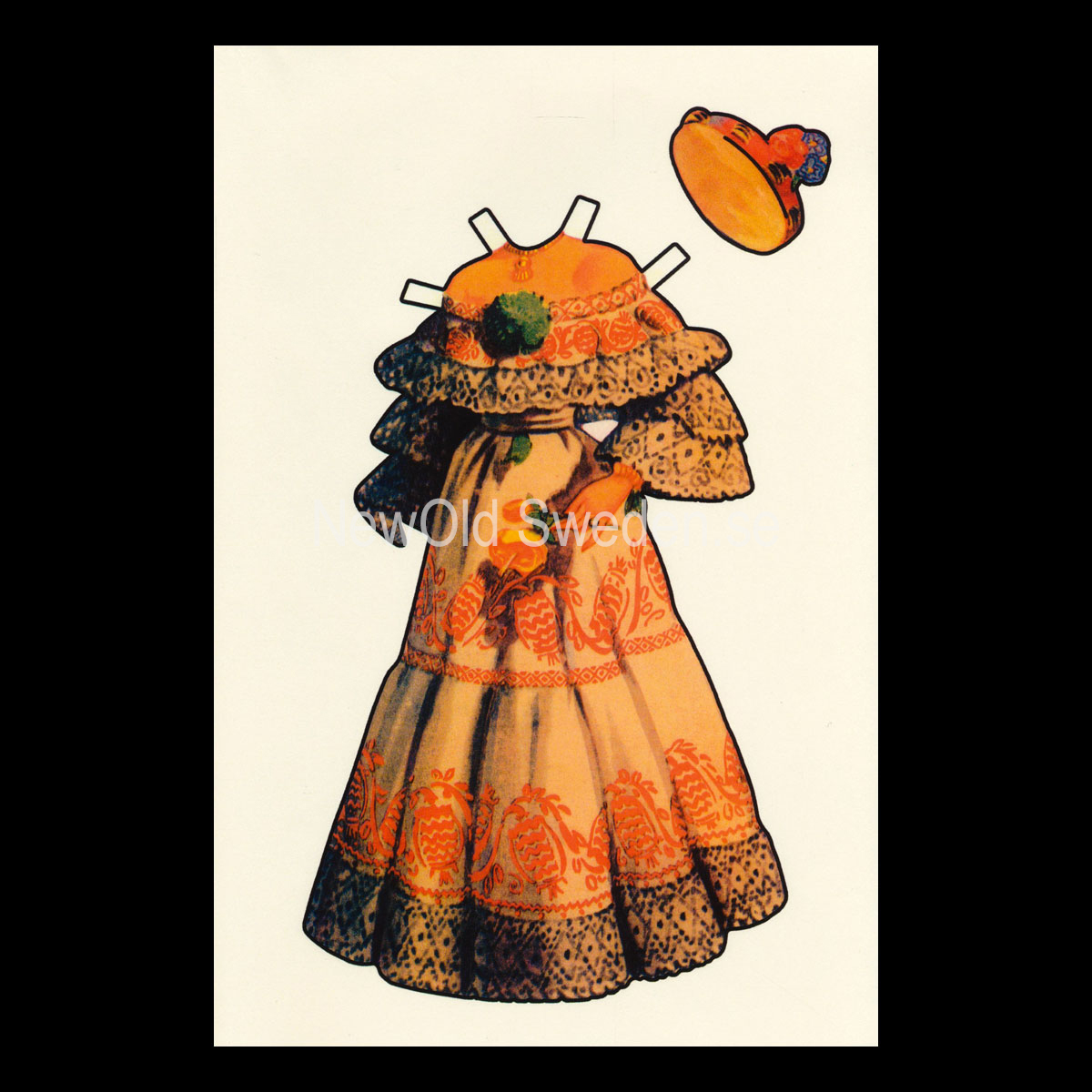 Carmen Miranda - Paper Doll Set - 4