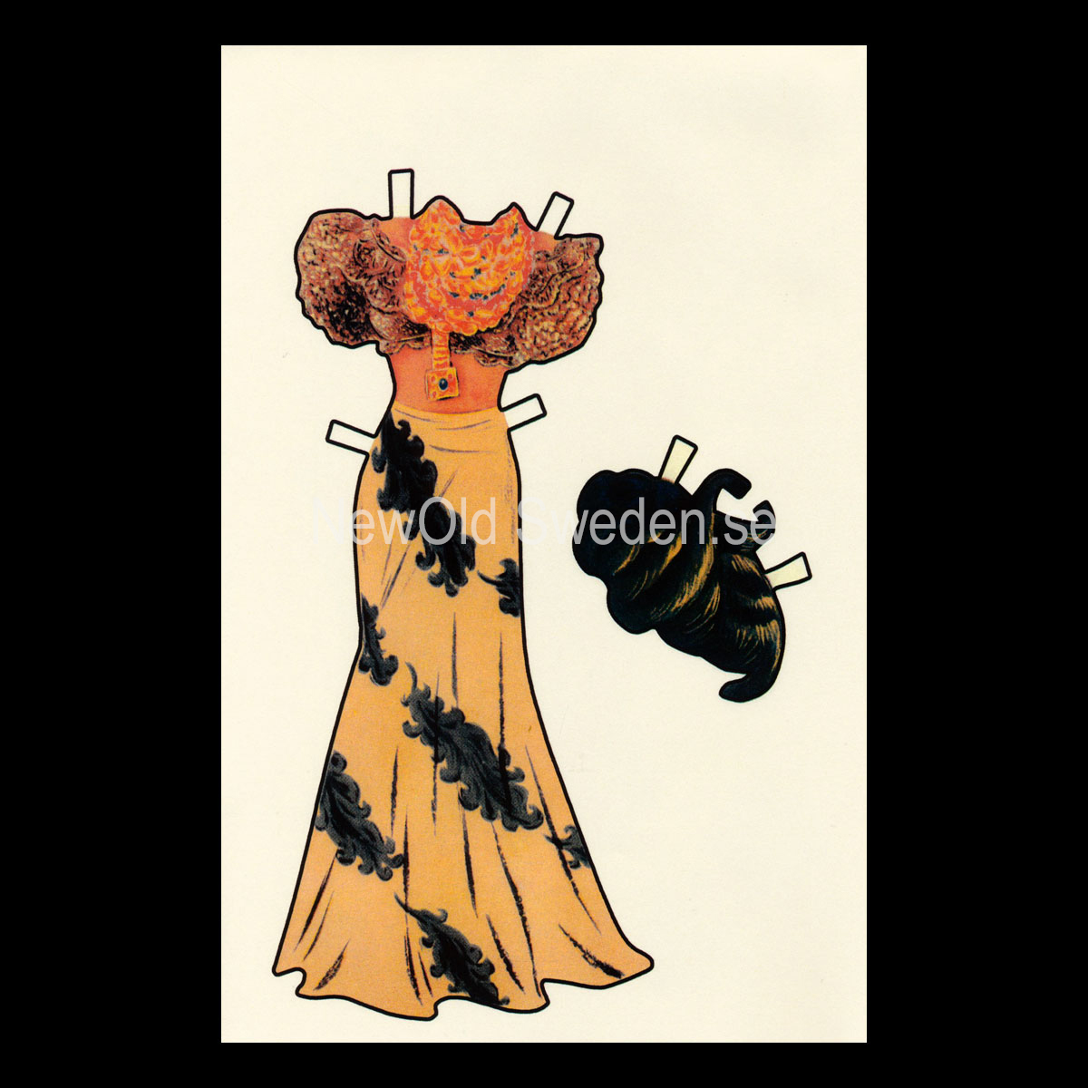 Carmen Miranda - Paper Doll Set - 5