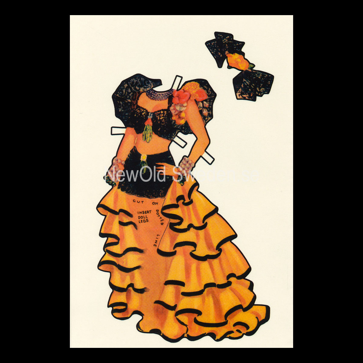 Carmen miranda best sale paper dolls