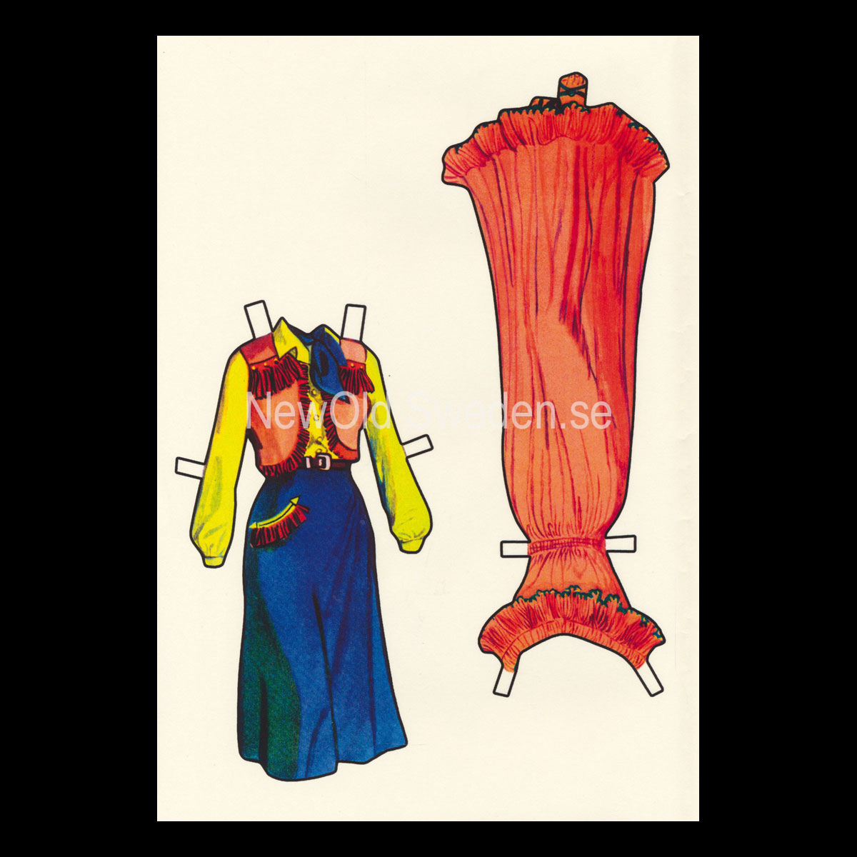 Betty Grable - Paper Doll Set - 4