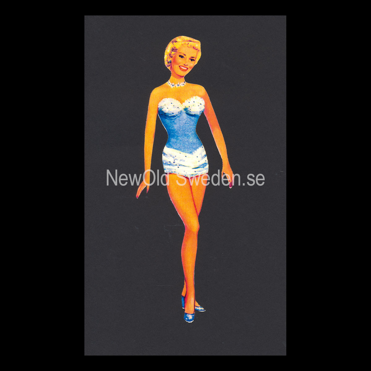Betty Grable - Paper Doll Set - 6