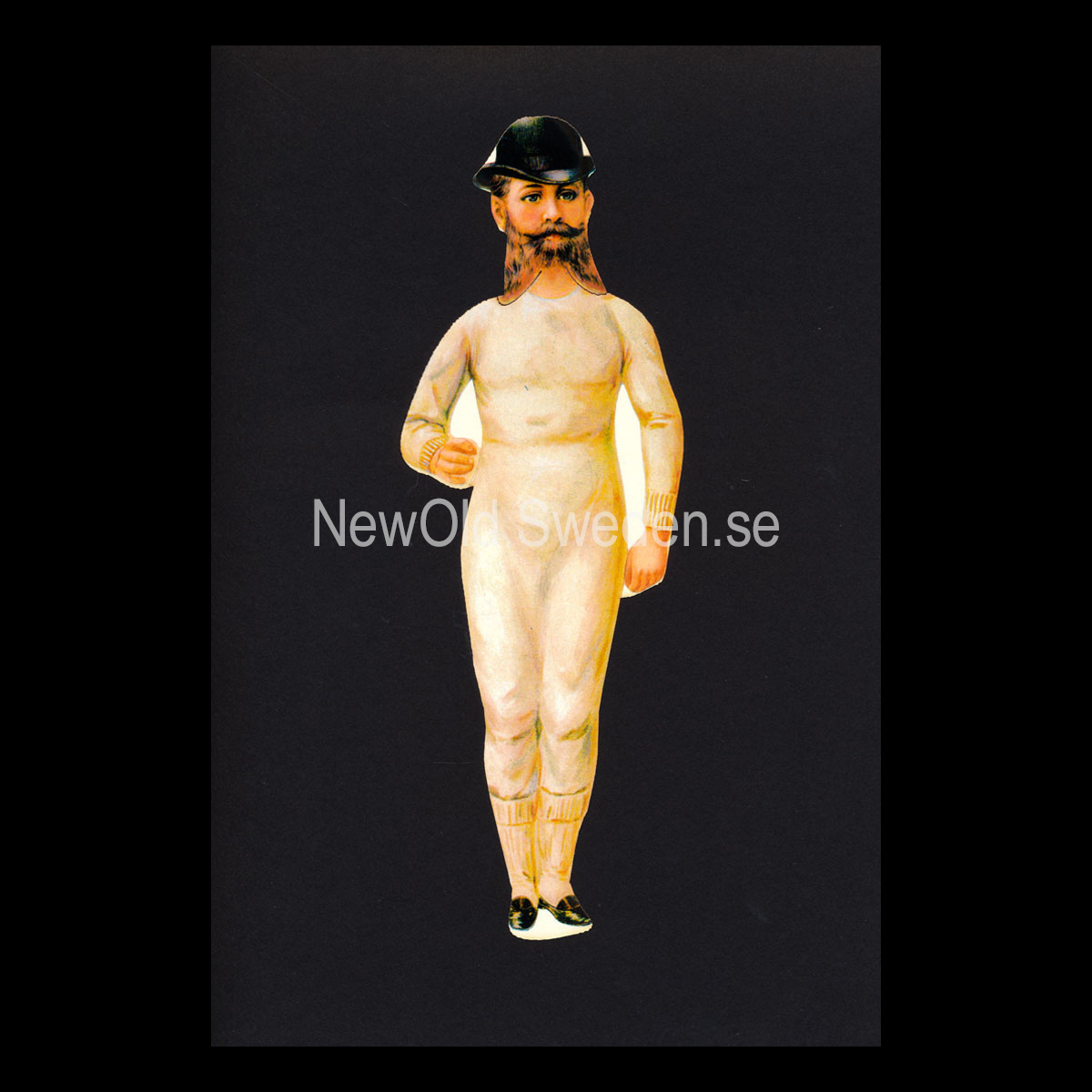 Victorian - Family of Paper Dolls Set - 2