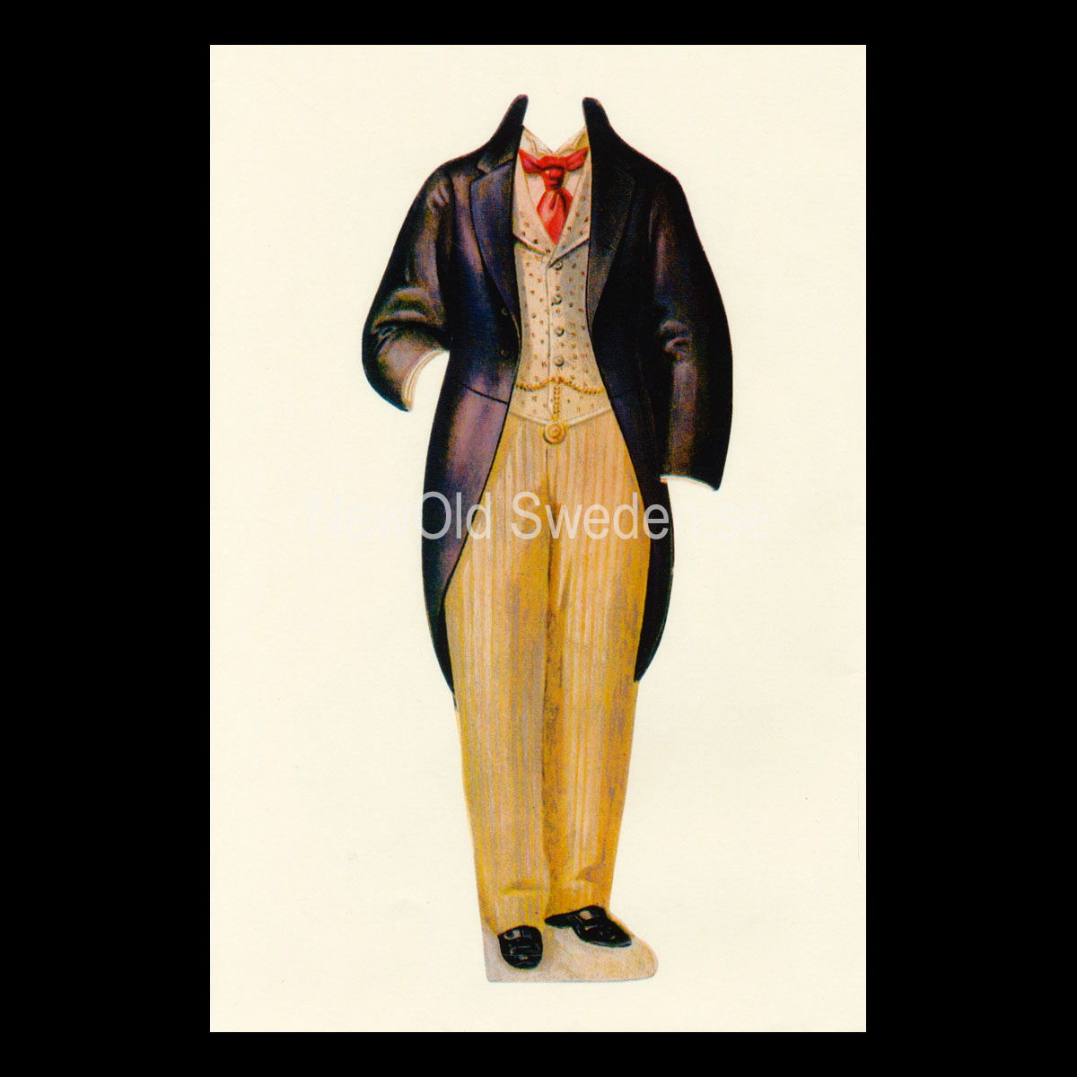 Victorian - Family of Paper Dolls Set - 6
