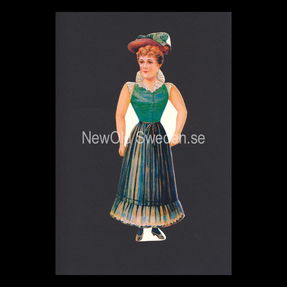 Victorian - Family of Paper Dolls Set - 3