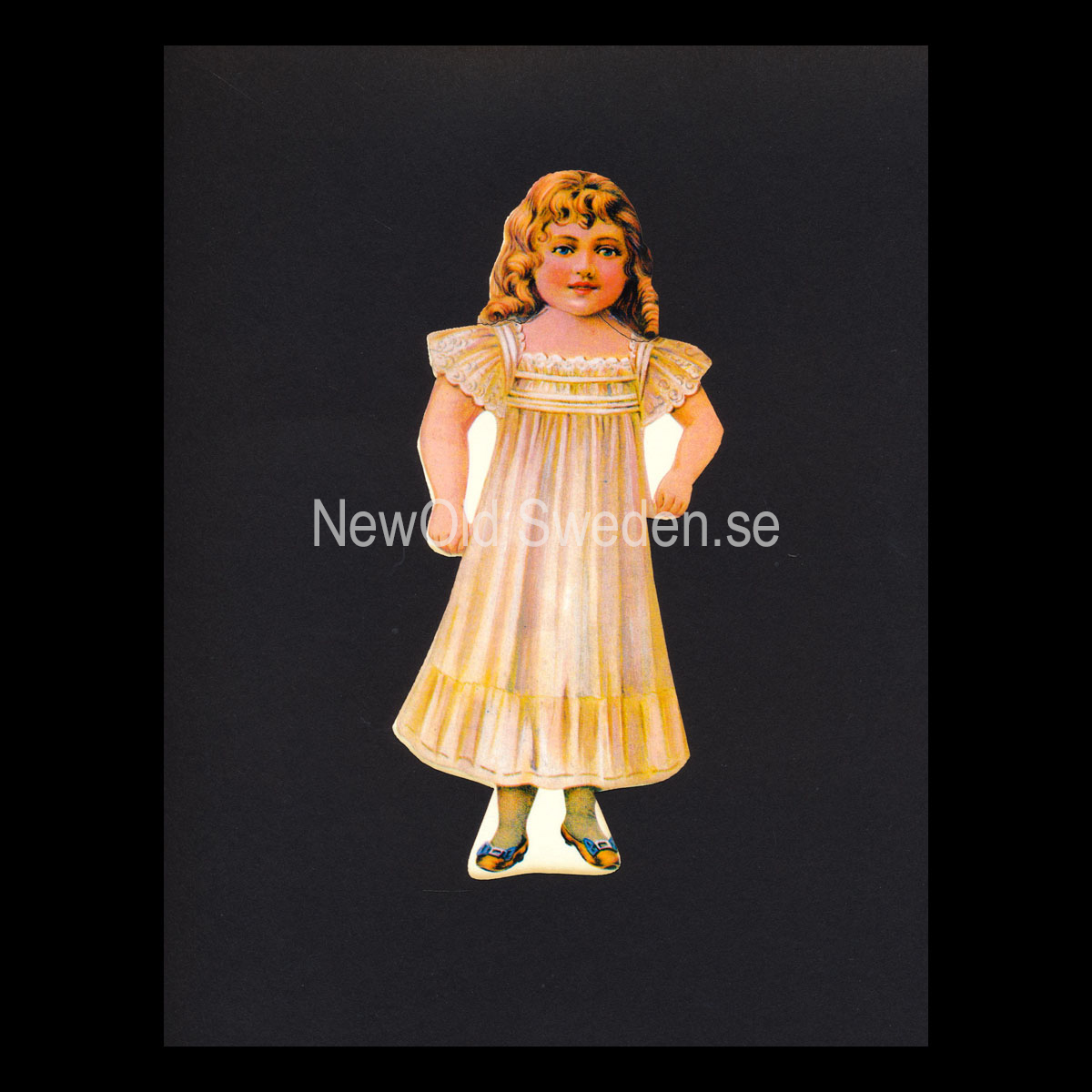 Victorian - Family of Paper Dolls Set - 4