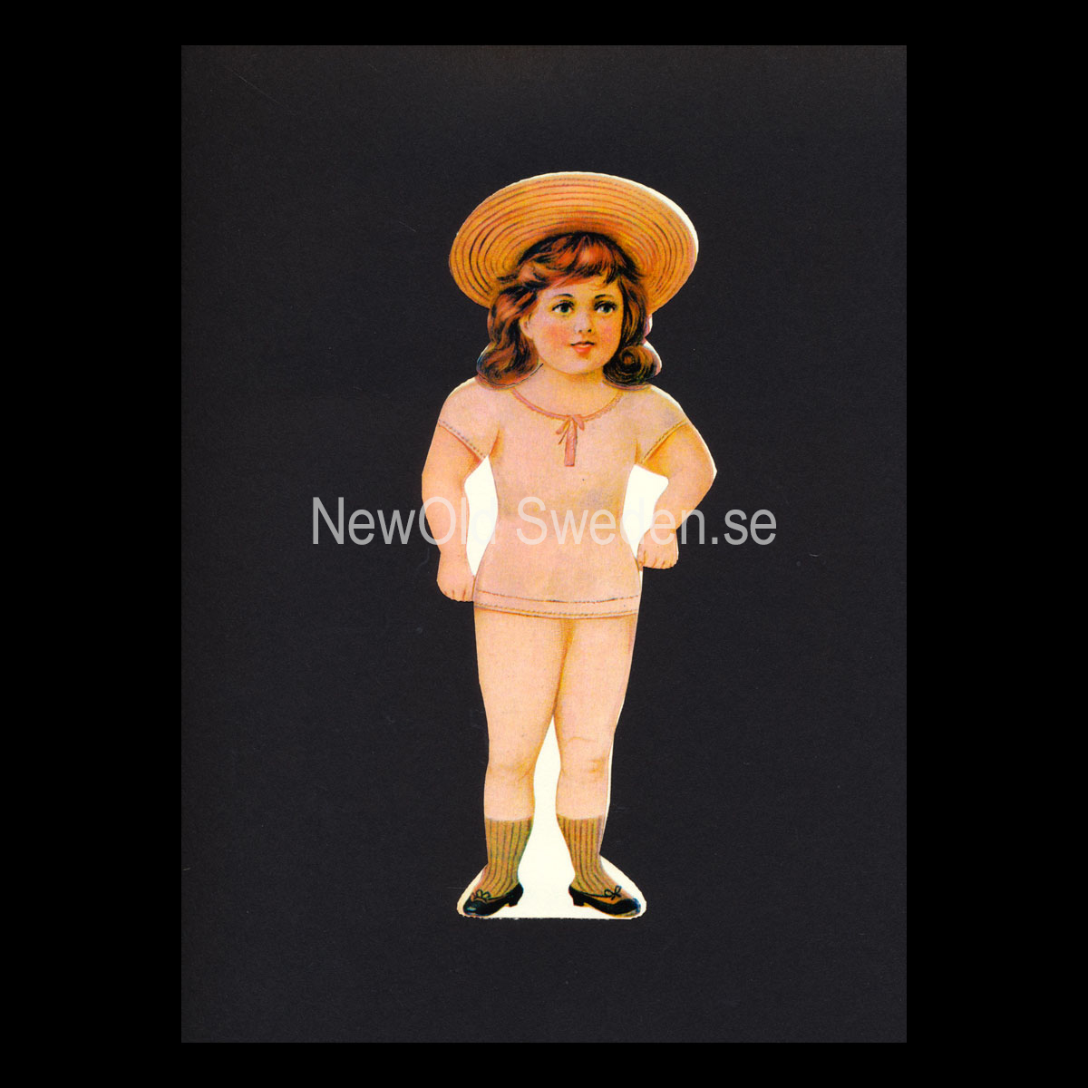 Victorian - Family of Paper Dolls Set - 5