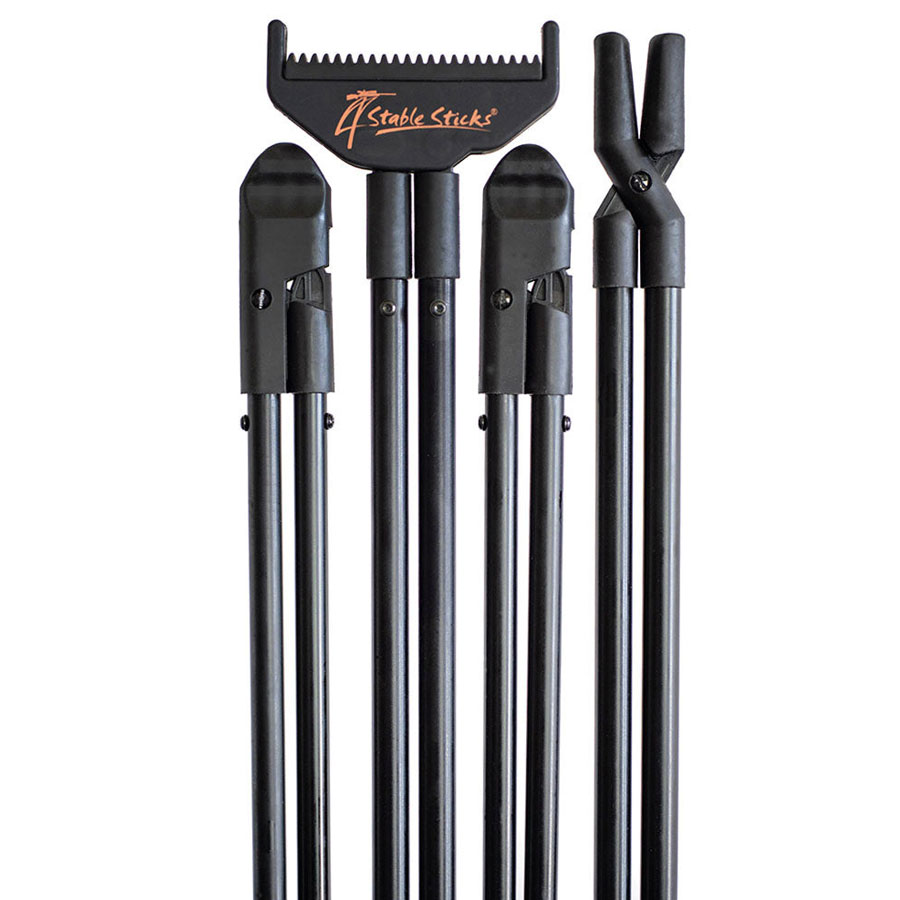 4Stable Stick Classic Bush Light Black