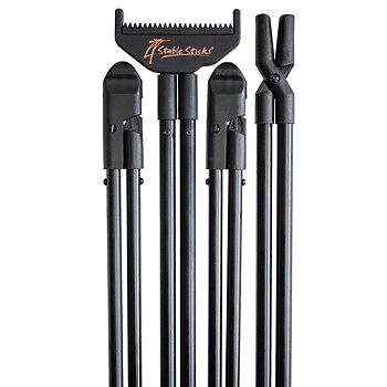 4Stable Stick Classic Bush Light Black