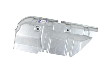 Heat shield, exhaust manifold B234 16V