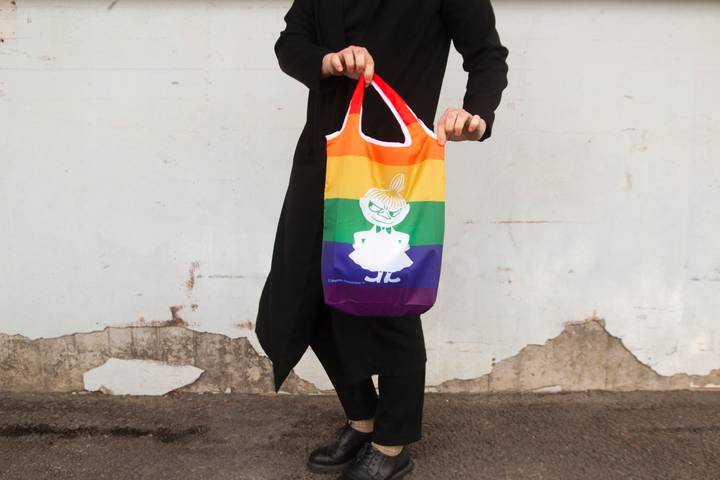 Shopping bag - Little My, small - 2