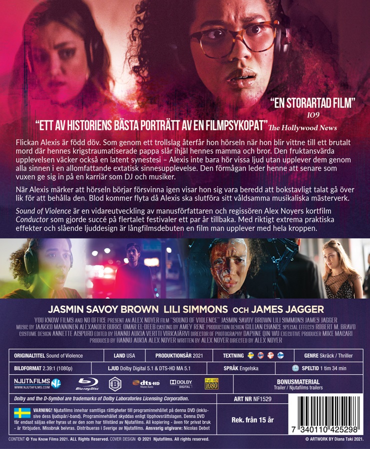 Sound of Violence (Blu-ray) - 2