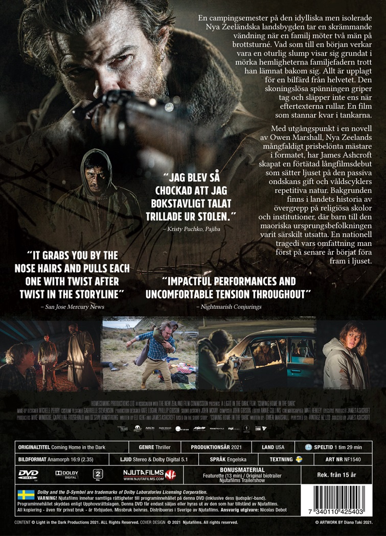 Coming Home In the Dark - 2