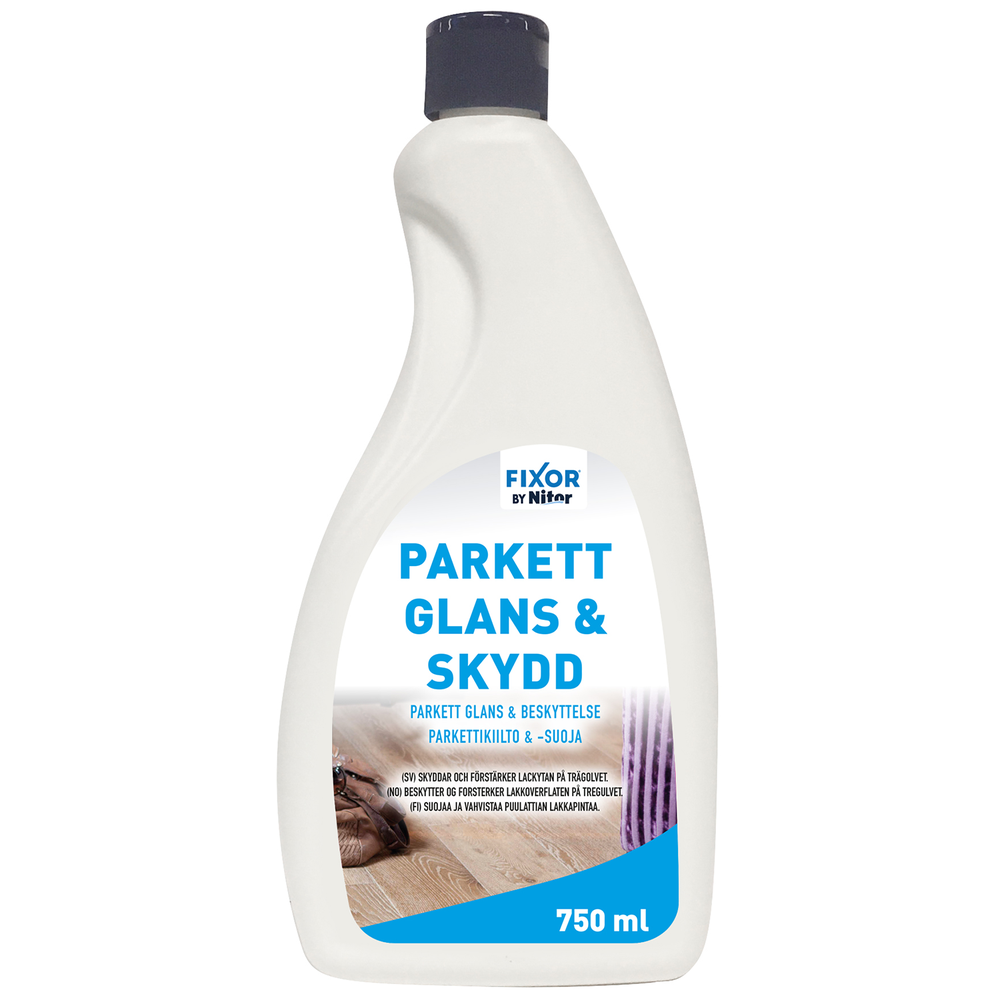 PARKETT GLANS & SKYDD 750ML
