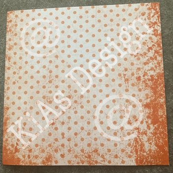 006 KD mp mustard dots with grunge frame