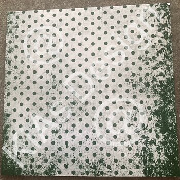 007 KD mp dark green dots with grunge frame