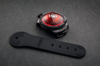 Orbiloc LED Dual Safety Light Dog - Red