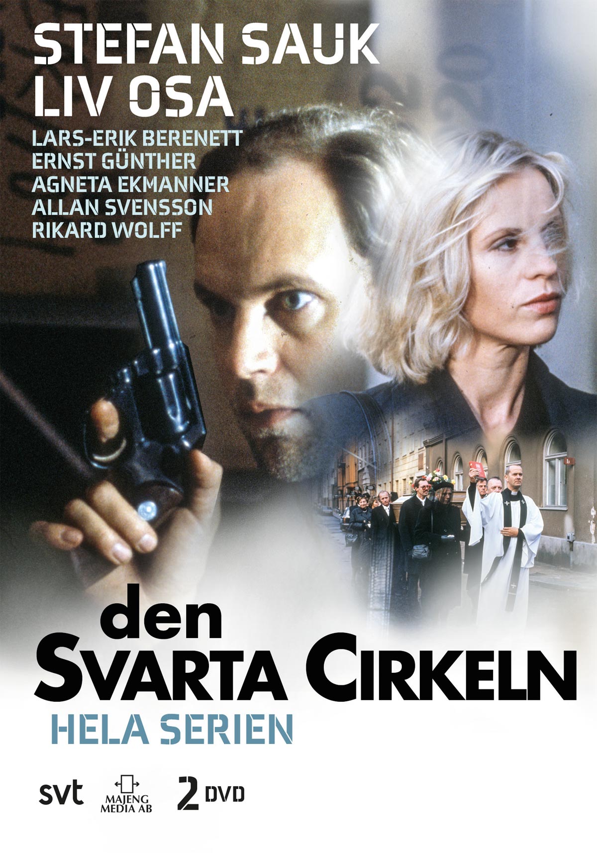 Den Svarta Cirkeln - Hela Serien (2-disc)