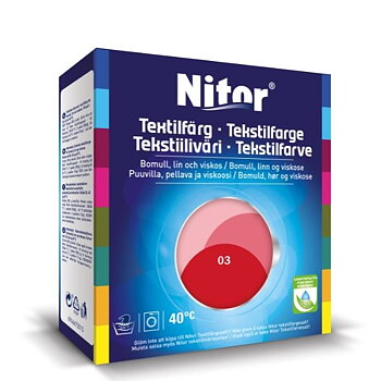 TEXTILFÄRG 03 TOMAT