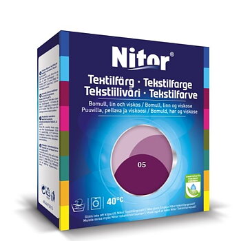 TEXTILFÄRG 05 MÖRK VIOL