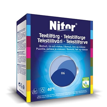 TEXTILFÄRG 06 BLÅKLINT