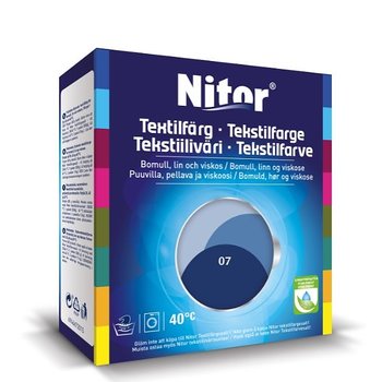 TEXTILFÄRG 07 MARIN