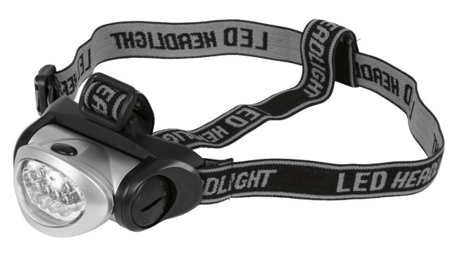 Kerbl - LED-Otsalamppu