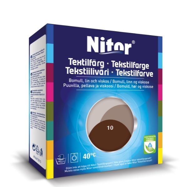 TEXTILFÄRG 10 MOCCA