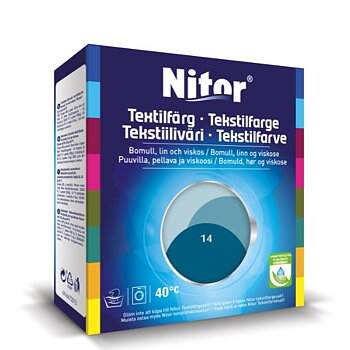 TEXTILFÄRG 14 PETROL