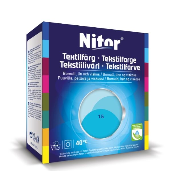 TEXTILFÄRG 15 TURKOS