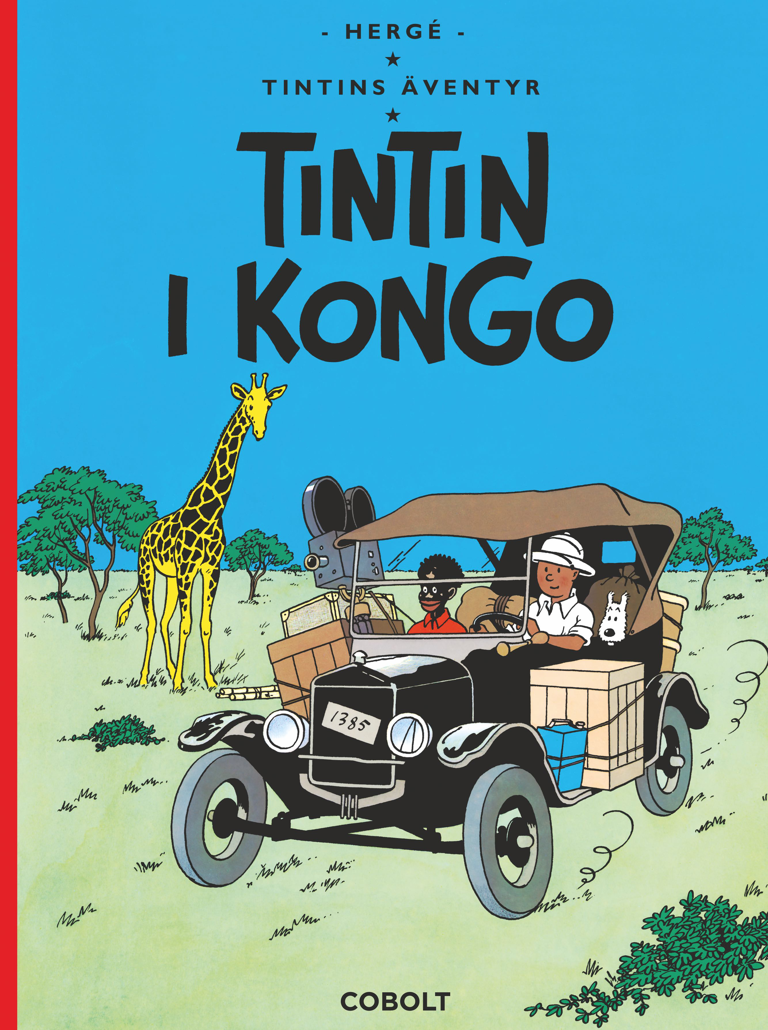  Tintins äventyr 02: Tintin i Kongo