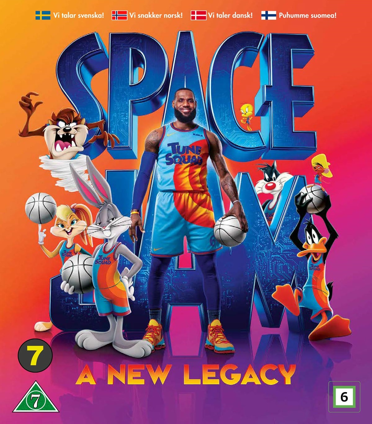 Space Jam: A New Legacy (Blu-ray)