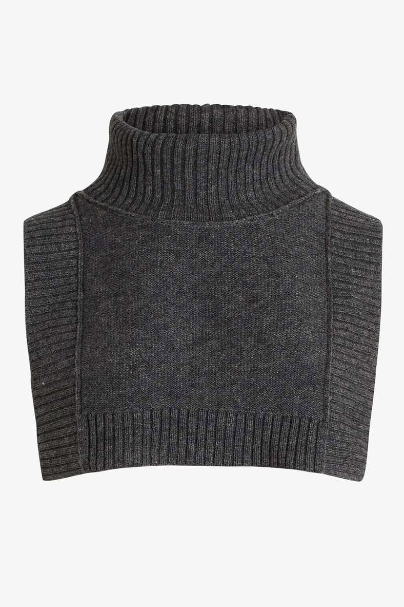 Unmade  Copenhagen - Karly Knitted Access Grey & Brown - 2