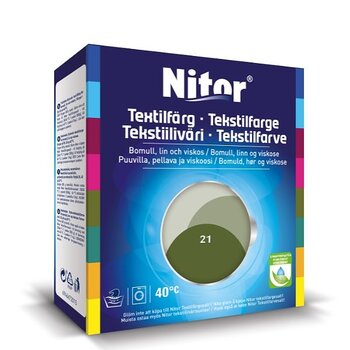 TEXTILFÄRG 21 OLIV