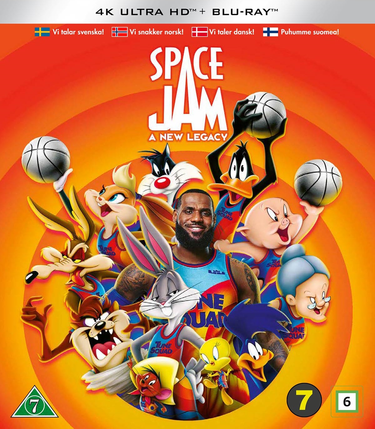 Space Jam: A New Legacy (4K Ultra HD + Blu-ray)