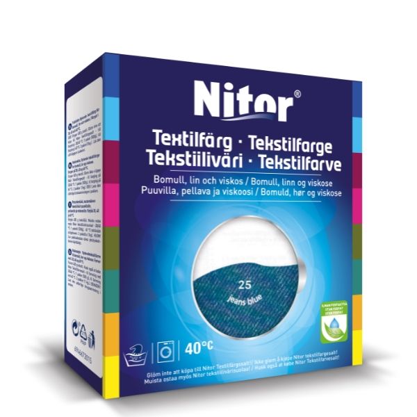 TEXTILFÄRG 25 ALLMOGEBLÅ