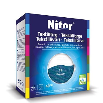 TEXTILFÄRG 25 ALLMOGEBLÅ