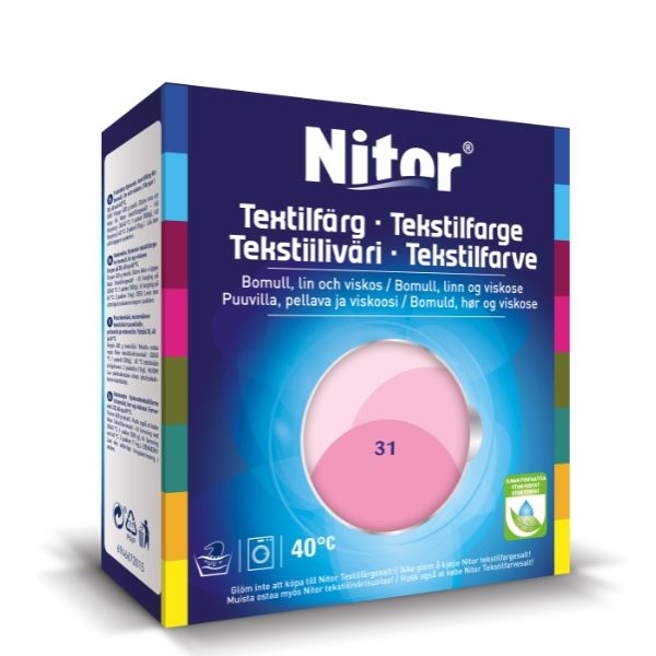 TEXTILFÄRG 31 ROSA