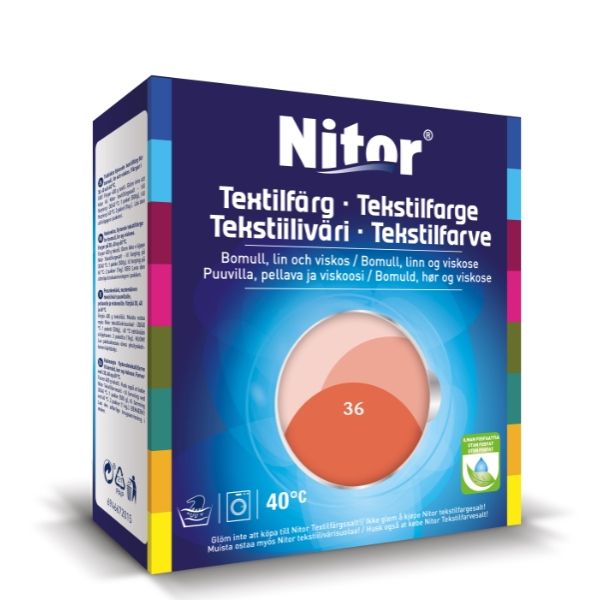 TEXTILFÄRG 36 KORALL