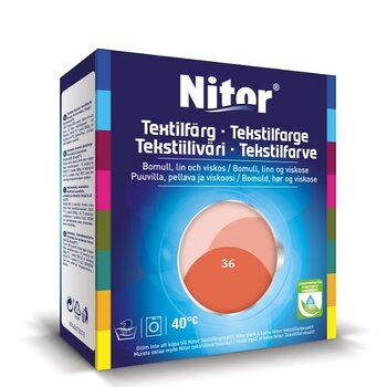 TEXTILFÄRG 36 KORALL
