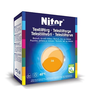 TEXTILFÄRG 38 MANDARIN