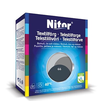 TEXTILFÄRG 66 ANTRACIT