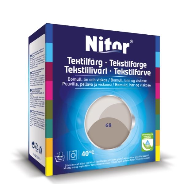TEXTILFÄRG 68 MULLVAD