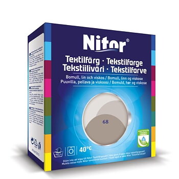 TEXTILFÄRG 68 MULLVAD