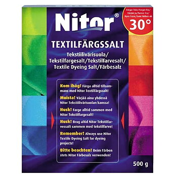 TEXTILFÄRGSALT 500G