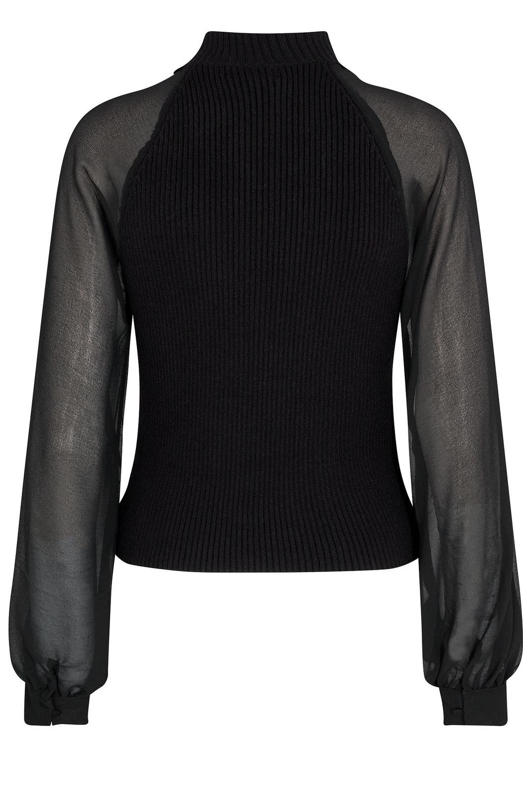 Levéte Room - Othea 7 Blouse Black - 2