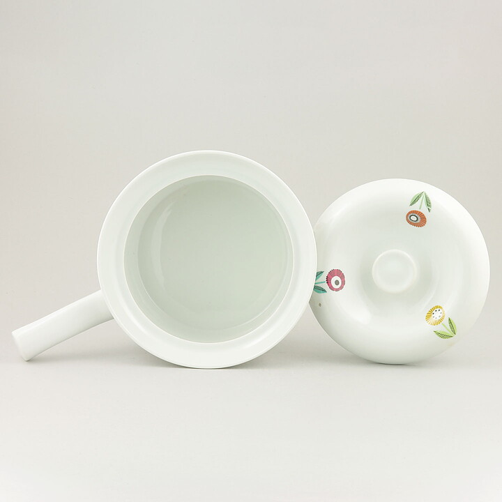 Eva Blahd (Bellis 1959) Pot with Flower Decor 26/14 cm