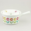 Eva Blahd (Bellis 1959) Pot with Flower Decor 26/14 cm