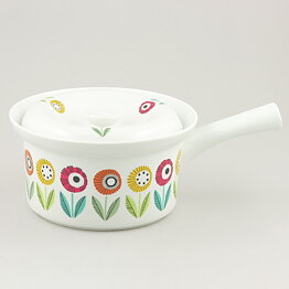 Eva Blahd (Bellis 1959) Pot with Flower Decor 26/14 cm