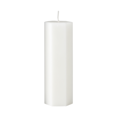 Spindelvävsljus stearin -  15 cm