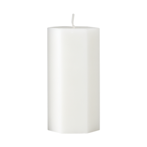 Spindelvävsljus stearin 10 cm